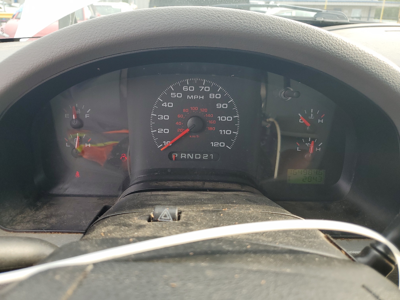 1FTRF12295NB64738 2005 Ford F150