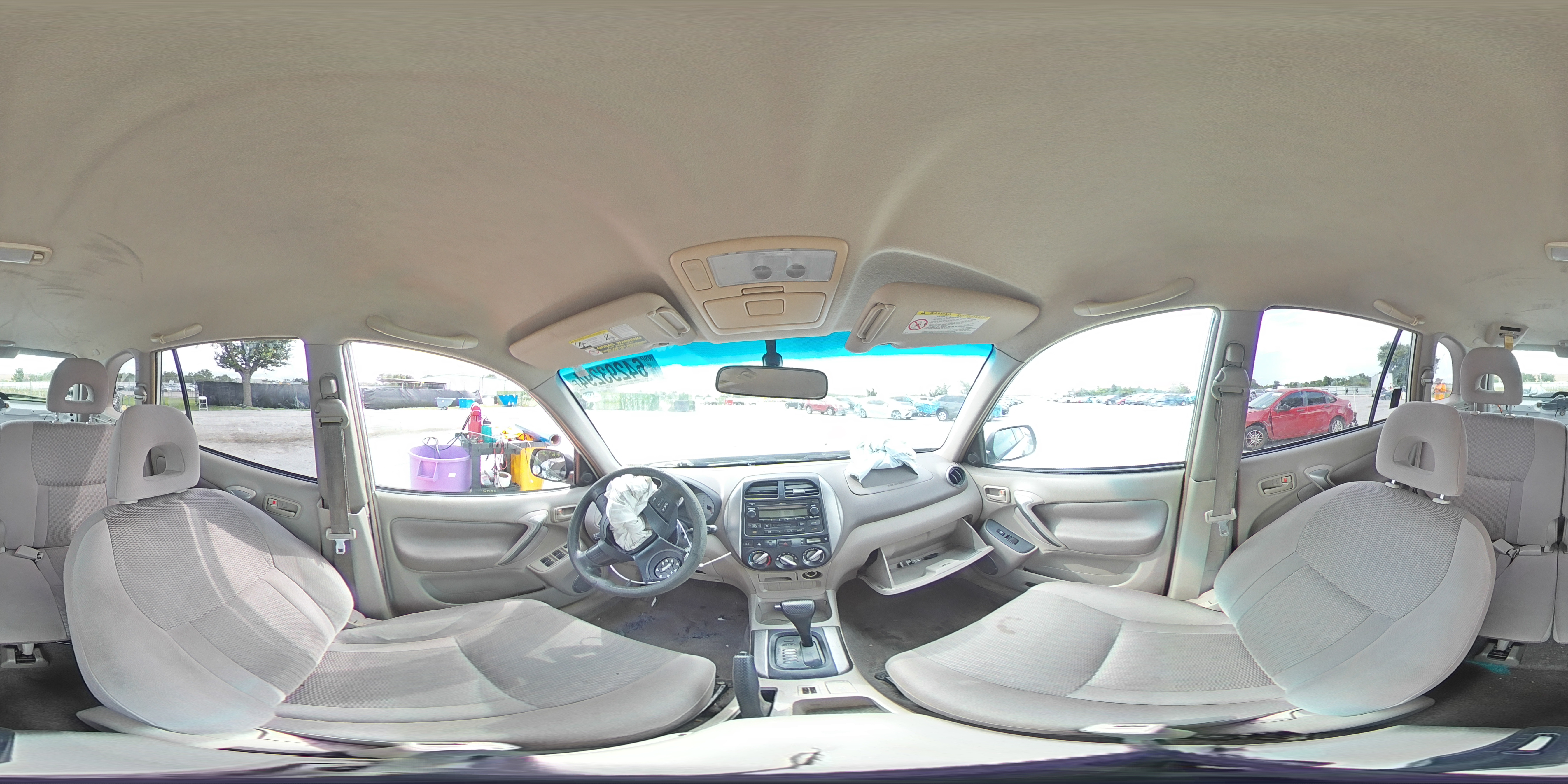 2005 Toyota Rav4 VIN: JTEGD20V650058966 Lot: 64293294