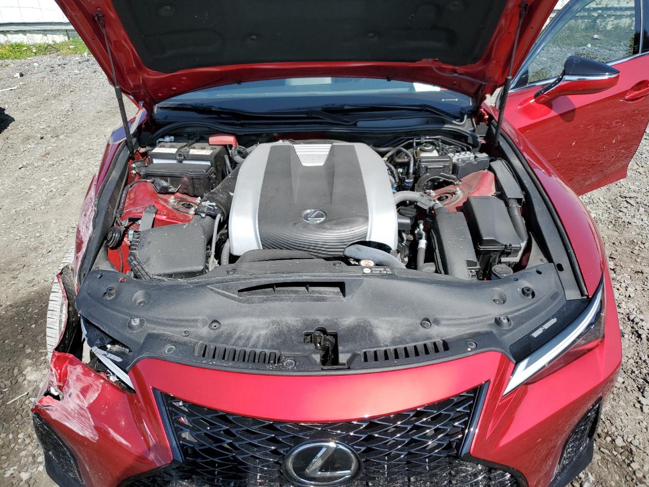 2023 Lexus Is 350 F-Sport VIN: JTHGZ1E27P5030810 Lot: 64571834