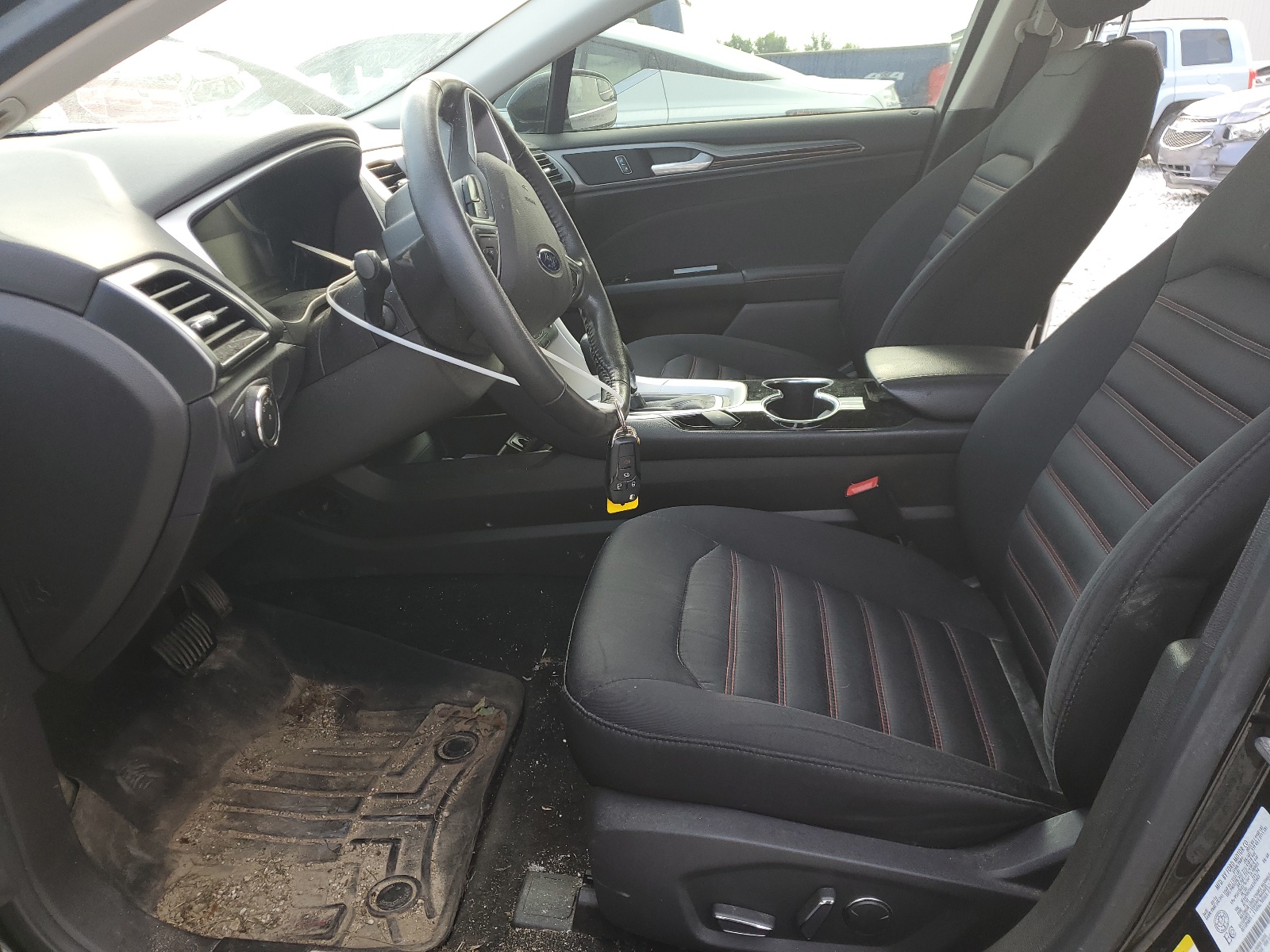 3FA6P0H78GR347843 2016 Ford Fusion Se