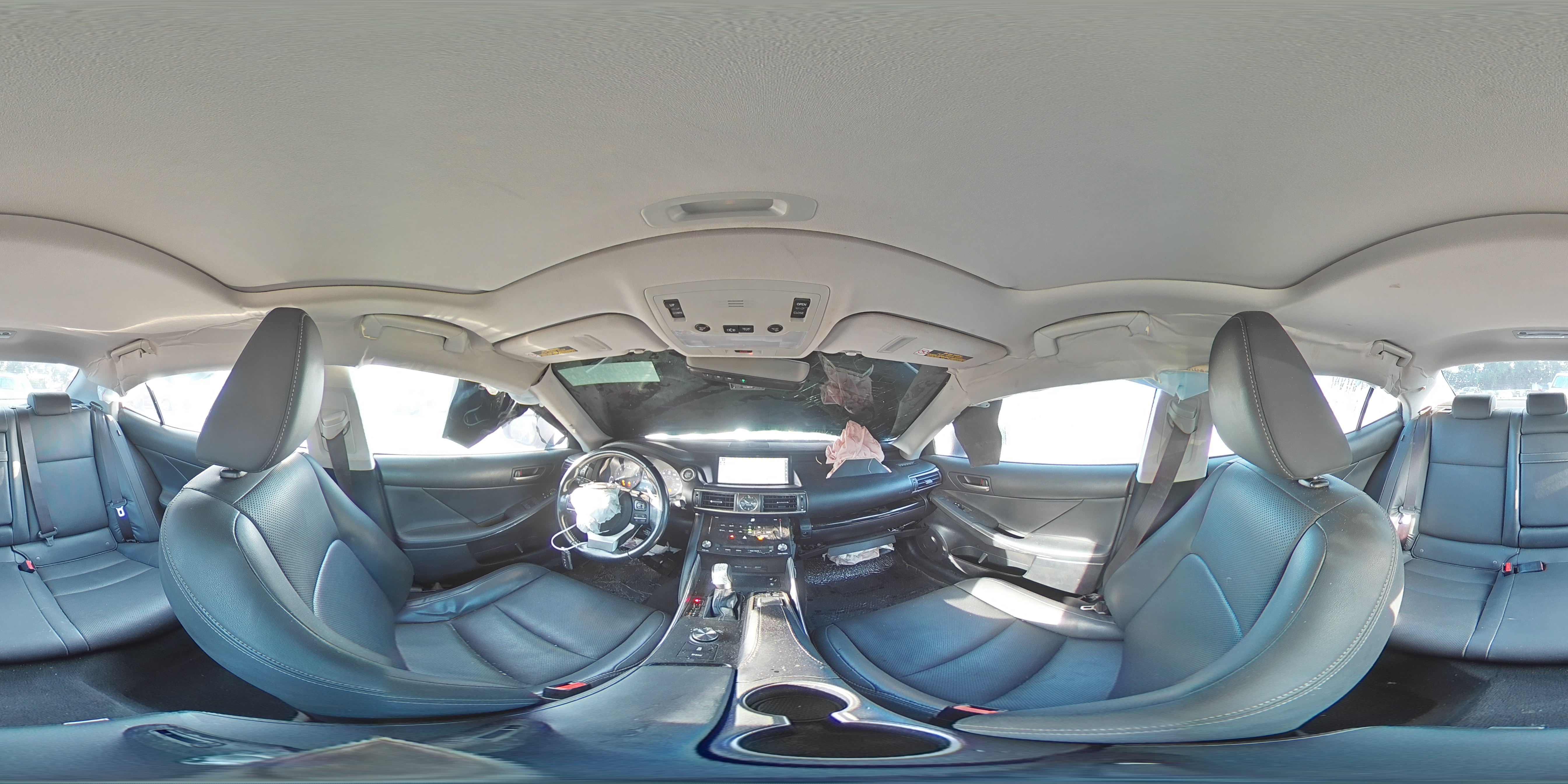 2017 Lexus Is 300 VIN: JTHCM1D2XH5019123 Lot: 65317934