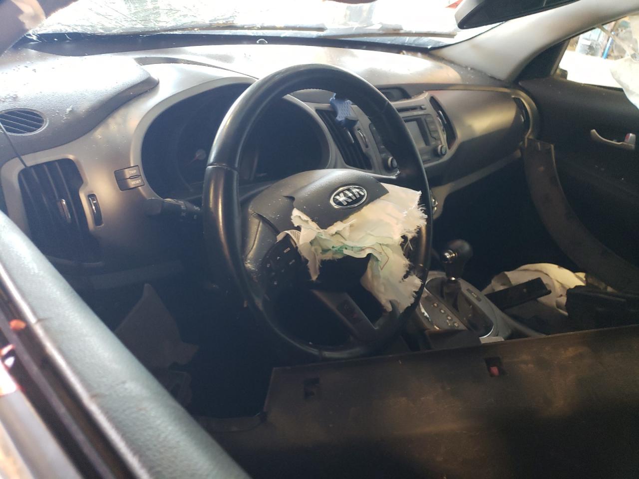 2014 Kia Sportage Ex VIN: KNDPCCAC6E7651521 Lot: 61707994