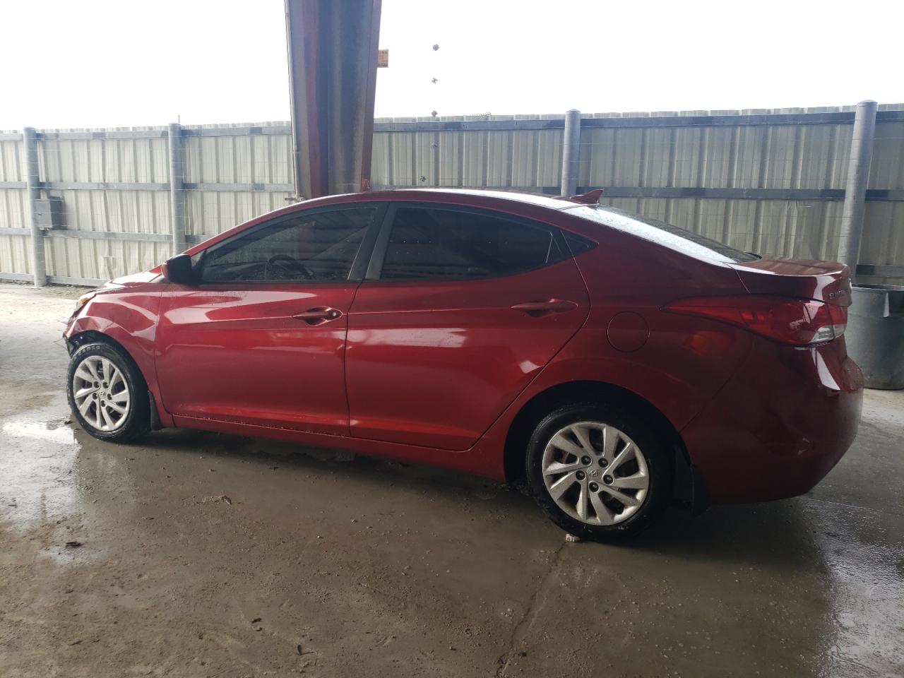 2013 Hyundai Elantra Gls VIN: 5NPDH4AE0DH390747 Lot: 60331574