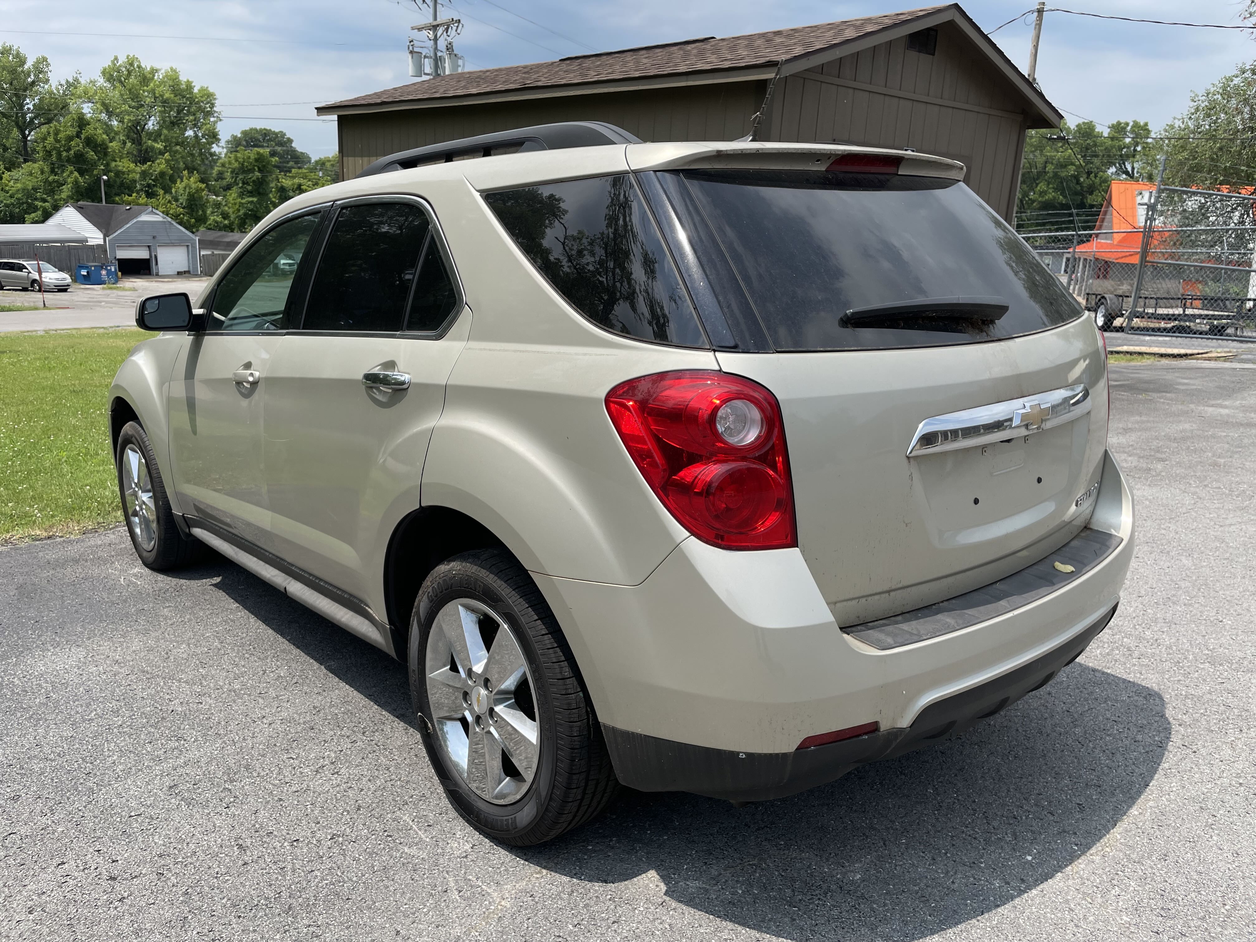 2013 Chevrolet Equinox Lt vin: 2GNALDEK8D6206779