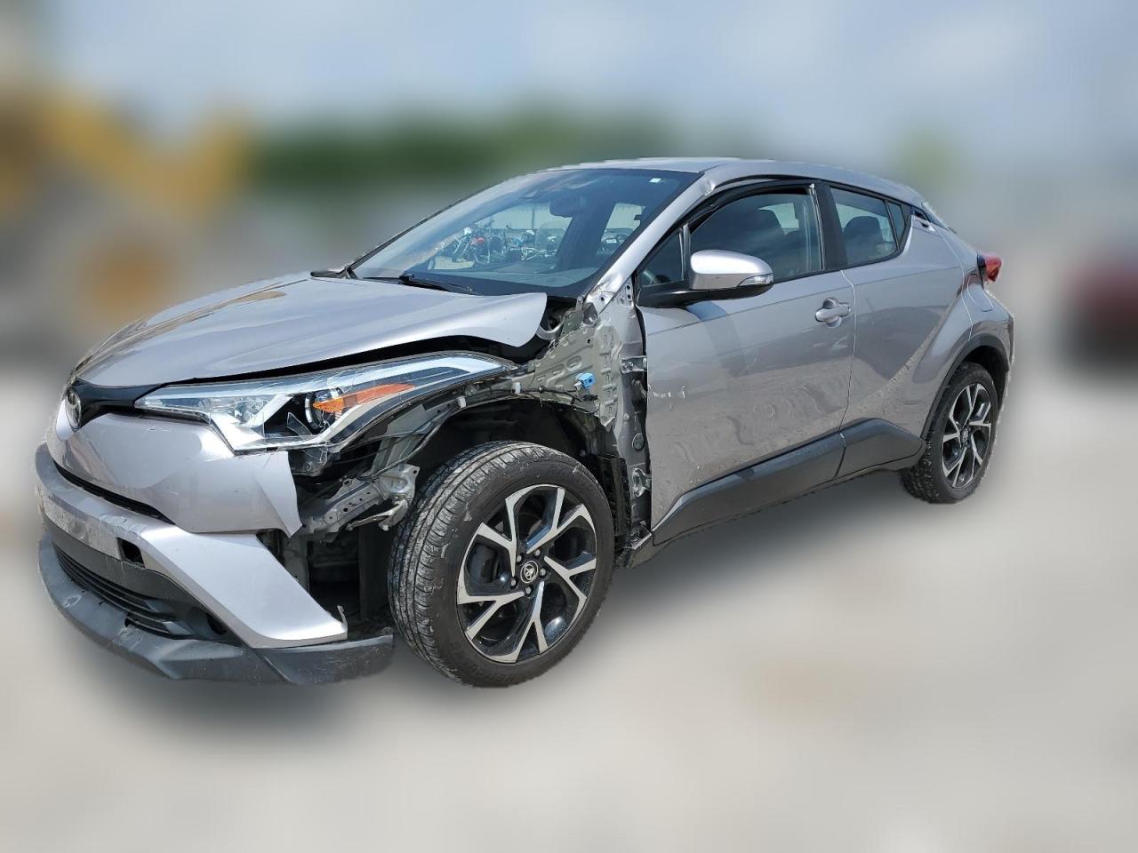 2018 Toyota C-Hr Xle VIN: NMTKHMBX3JR015432 Lot: 64792854