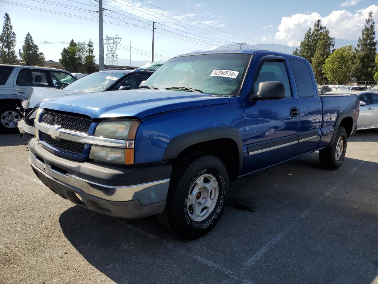 2003 Chevrolet Silverado K1500 VIN: 1GCEK19T93E220327 Lot: 62960614