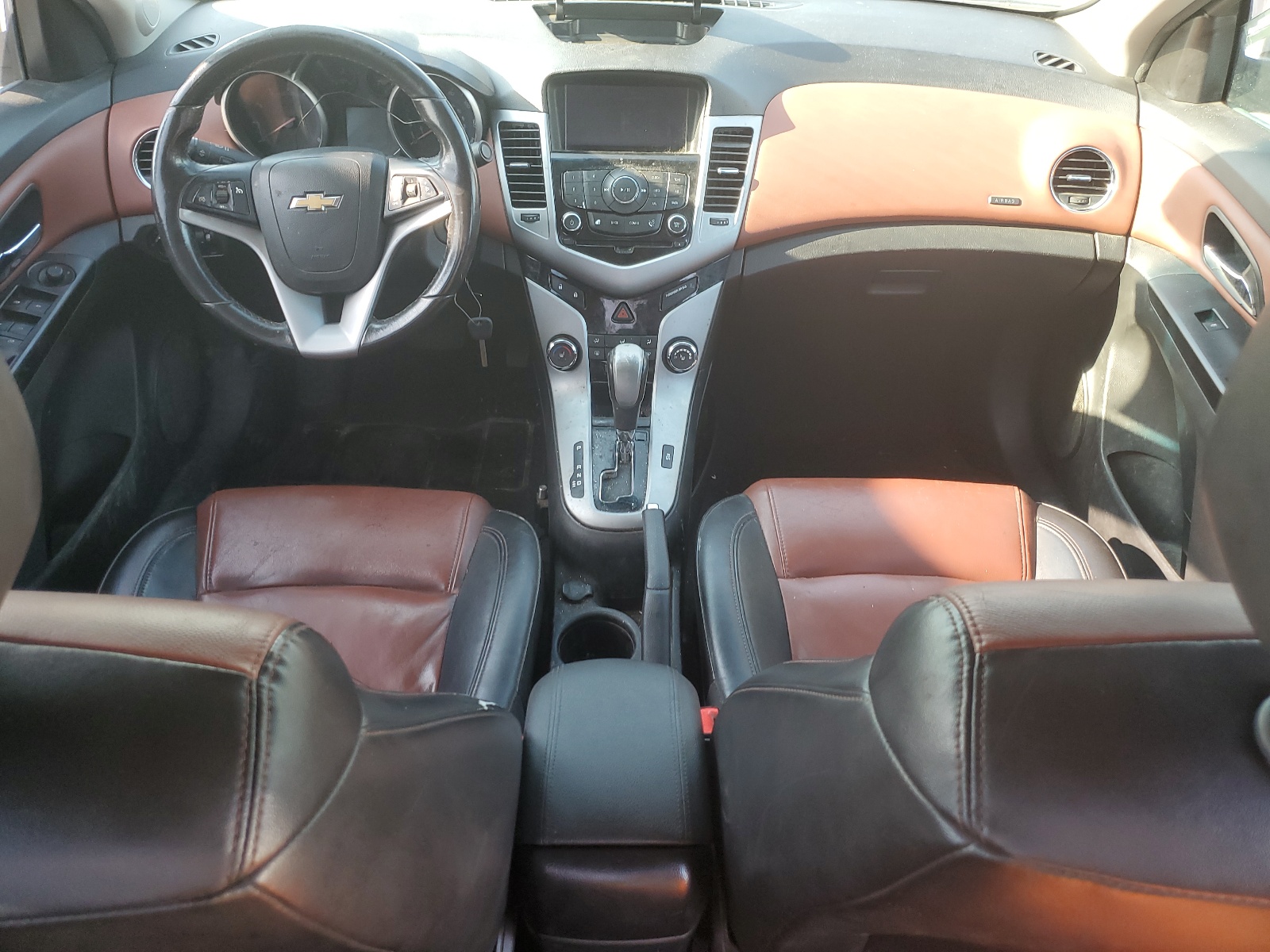 1G1PE5SB1E7395860 2014 Chevrolet Cruze Lt