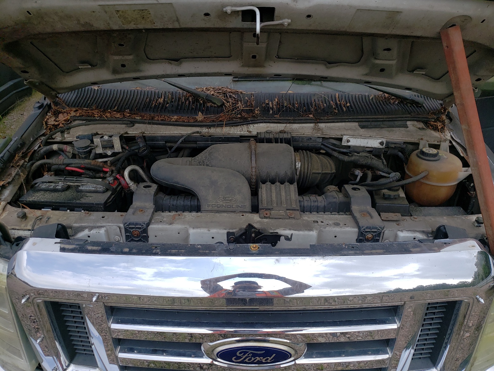 1FDXE45S92HA45178 2002 Ford Econoline E450 Super Duty Cutaway Van