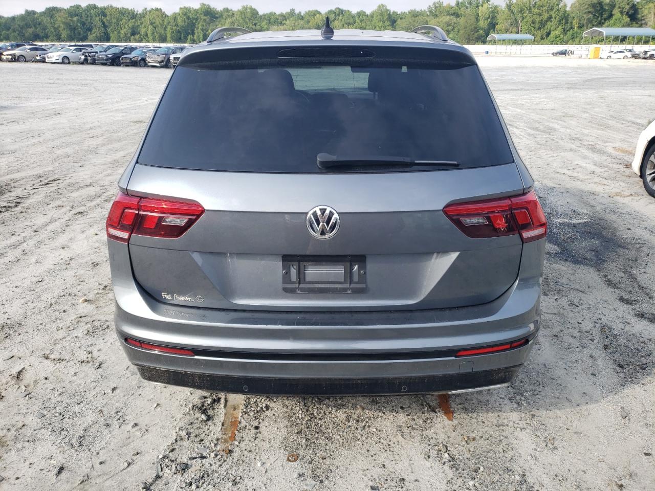 2020 Volkswagen Tiguan Se VIN: 3VV3B7AXXLM114151 Lot: 64818824