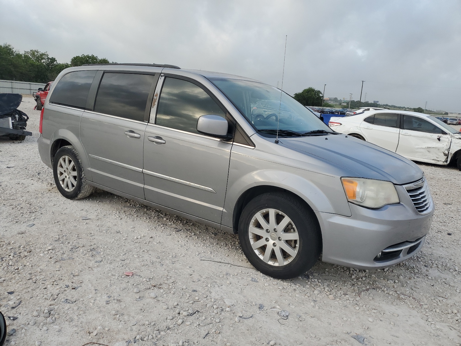 2014 Chrysler Town & Country Touring vin: 2C4RC1BG2ER126551