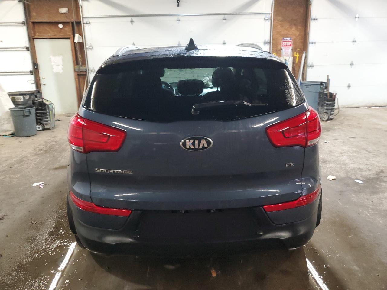 2016 Kia Sportage Ex VIN: KNDPCCAC2G7867126 Lot: 64348634