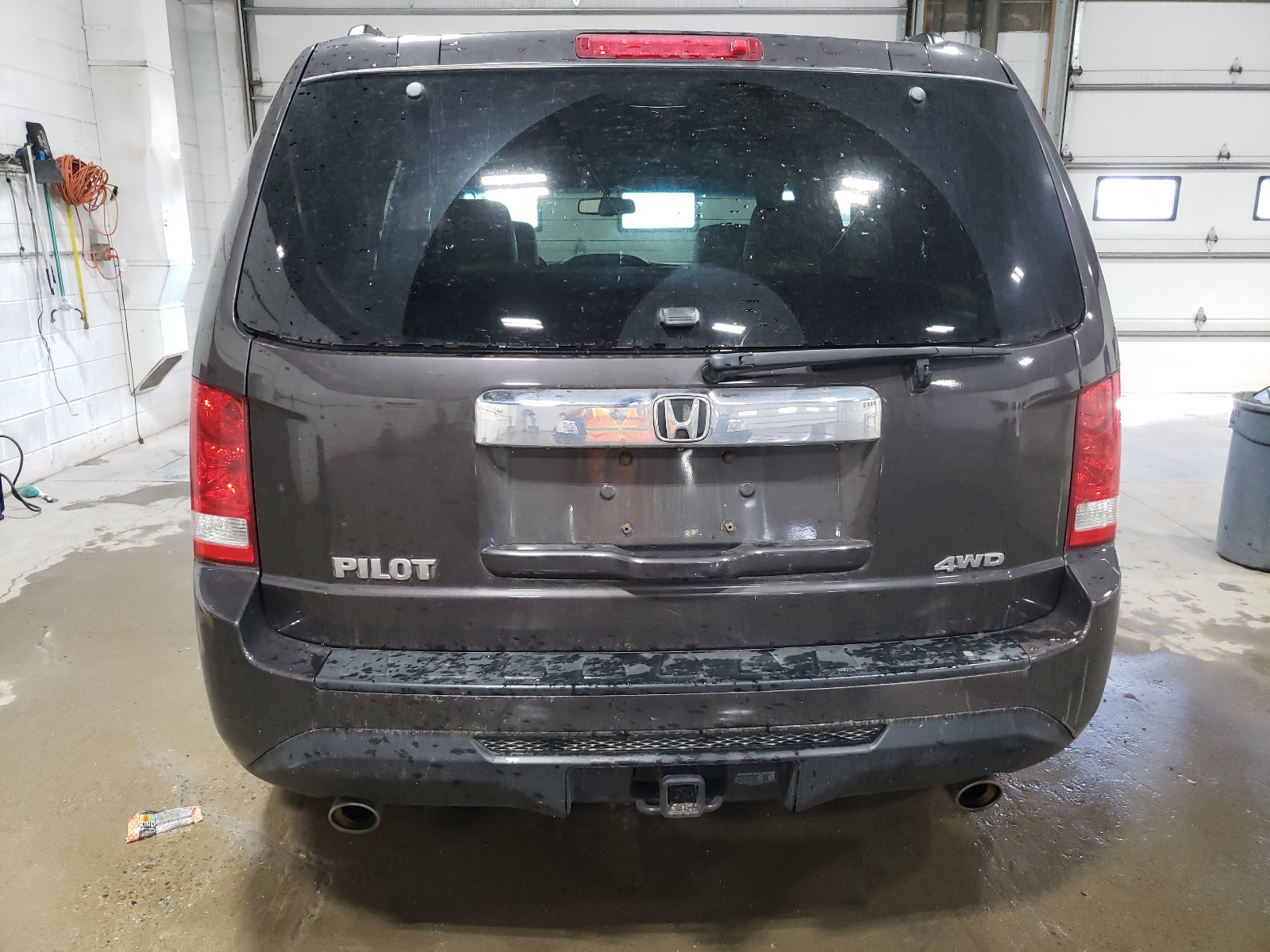 5FNYF4H68CB016227 2012 Honda Pilot Exl