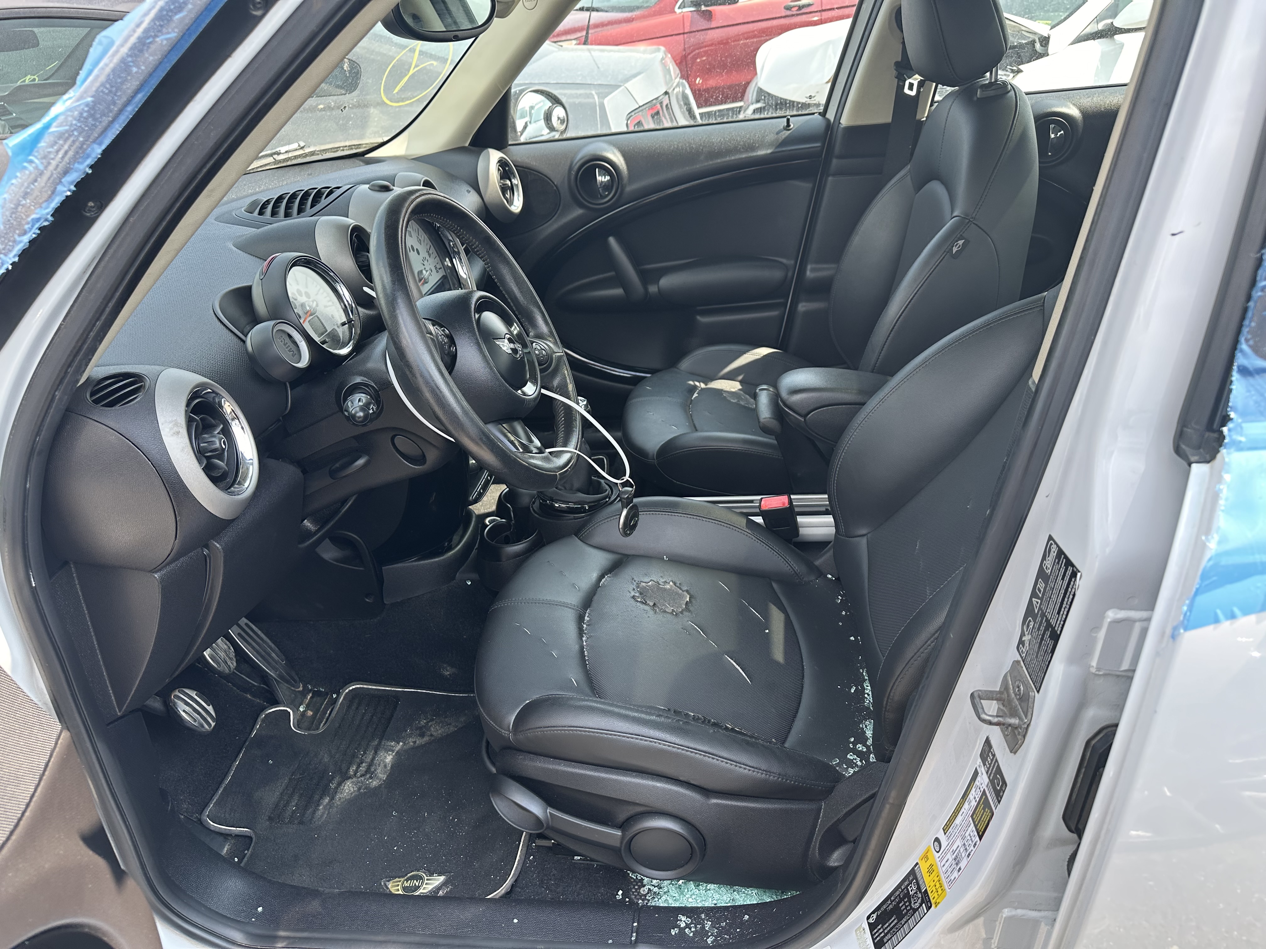 WMWZC5C55CWM14571 2012 Mini Cooper S Countryman