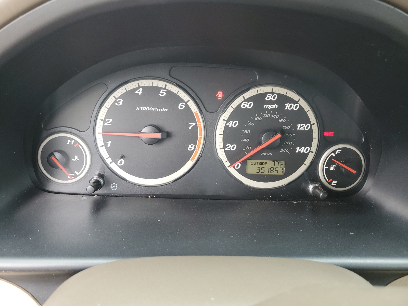 SHSRD77835U346691 2005 Honda Cr-V Ex