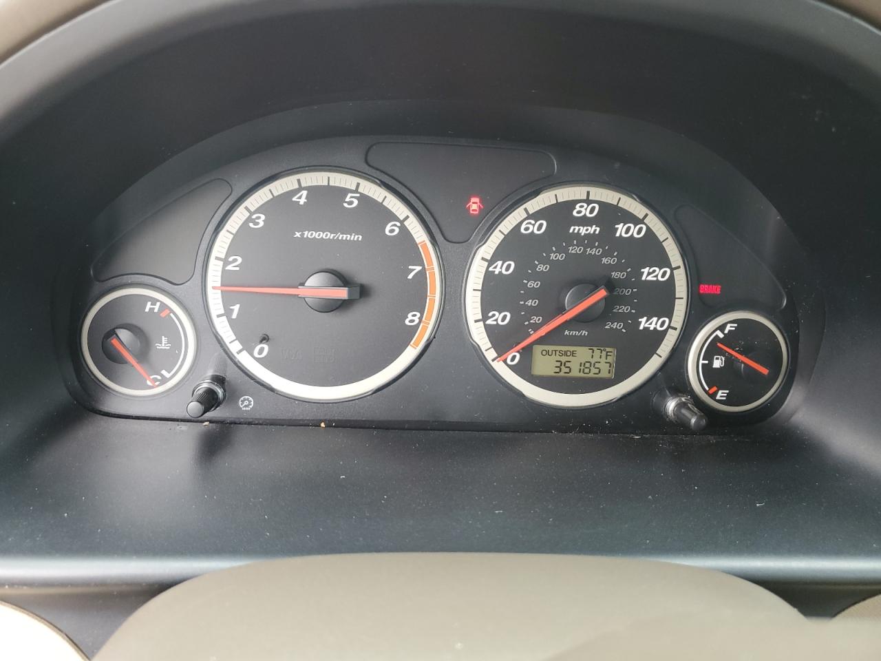 2005 Honda Cr-V Ex VIN: SHSRD77835U346691 Lot: 65013764