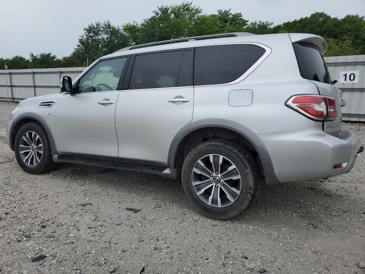 2019 Nissan Armada Sv VIN: JN8AY2NC6K9588260 Lot: 62214304