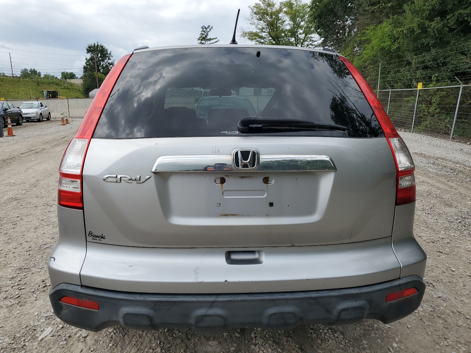 JHLRE48578C082810 2008 Honda Cr-V Ex