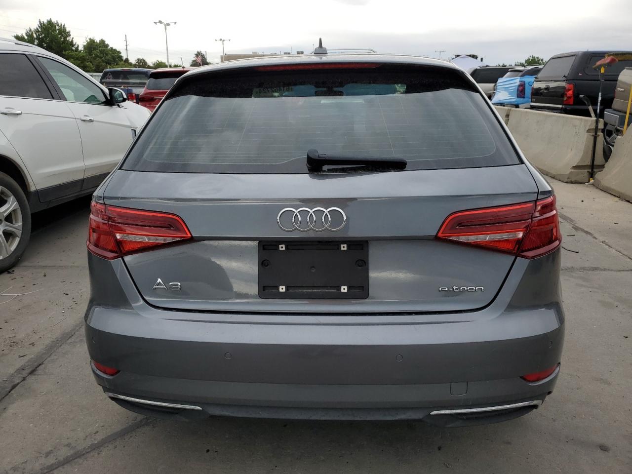 2017 Audi A3 E-Tron Premium Plus VIN: WAUTPBFF7HA056679 Lot: 61462724