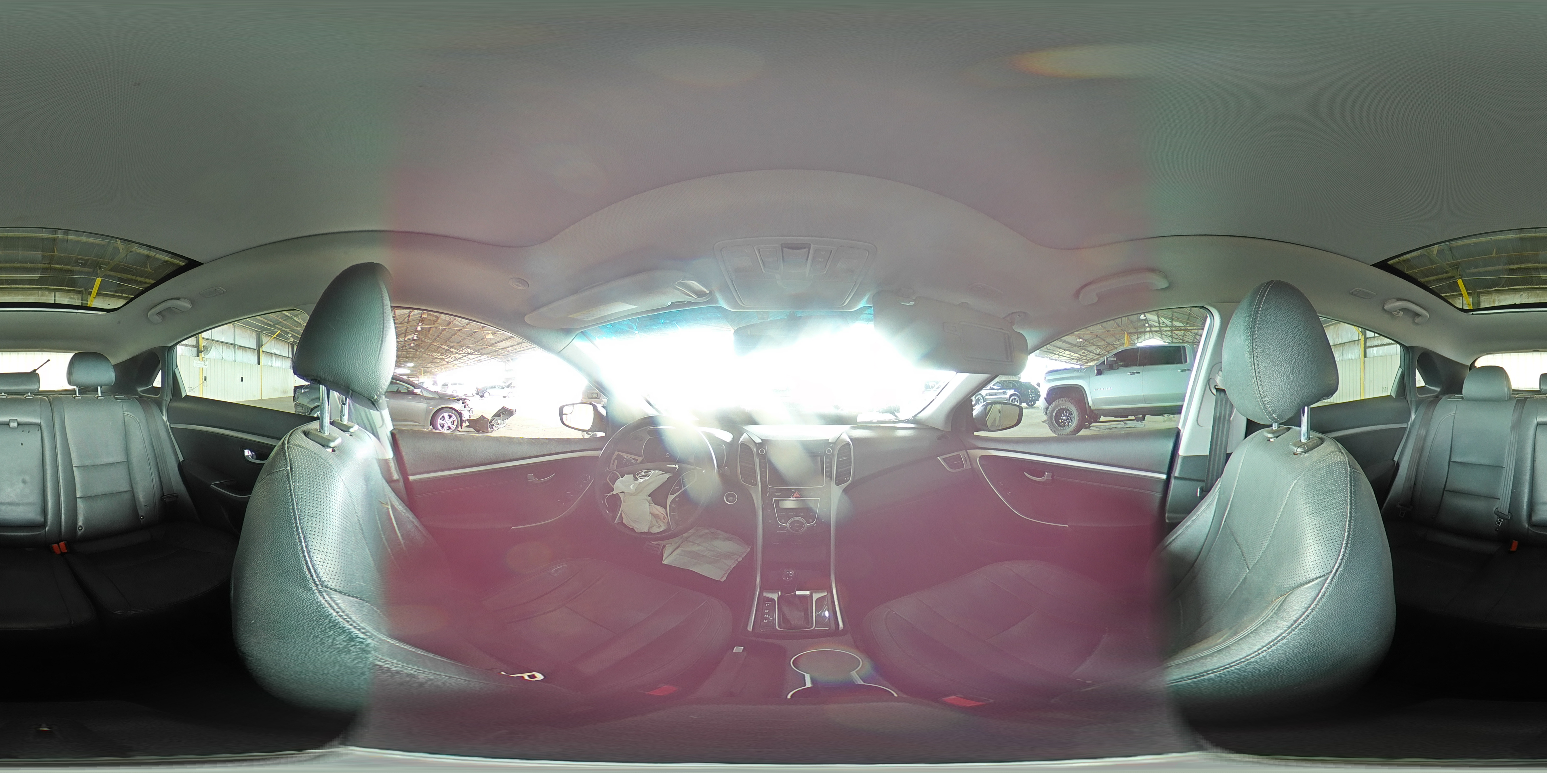 2015 Hyundai Elantra Gt VIN: KMHD35LH1FU246351 Lot: 61299514