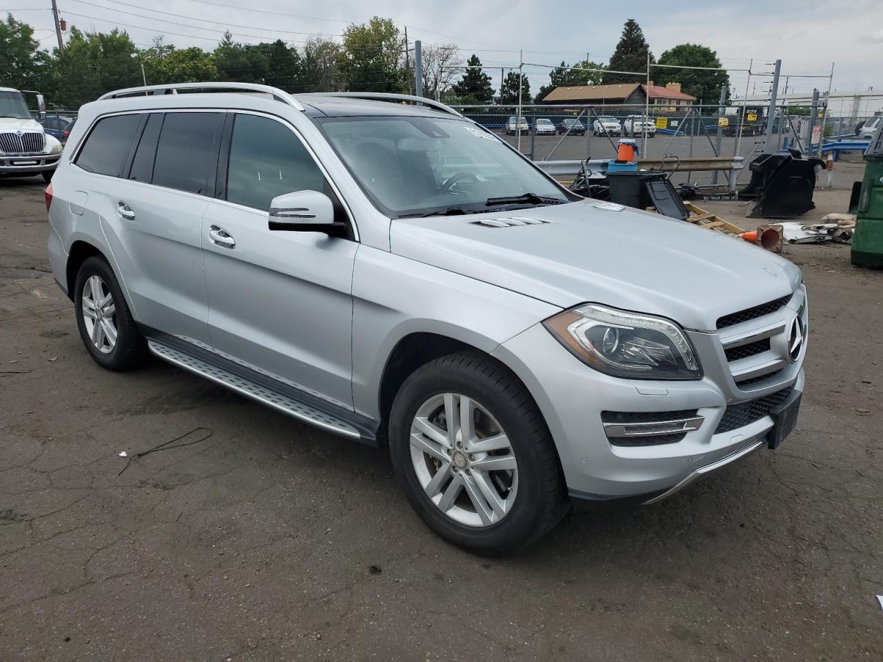 2013 Mercedes-Benz Gl 450 4Matic VIN: 4JGDF7CE0DA196971 Lot: 61762254