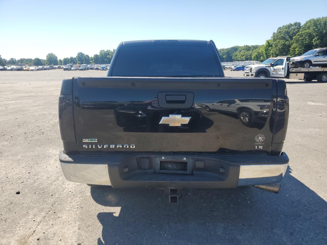 2011 Chevrolet Silverado K1500 Ls VIN: 3GCPKREA6BG392205 Lot: 56971494