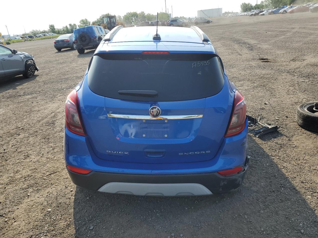 2017 Buick Encore Preferred VIN: KL4CJASB7HB132181 Lot: 64230894