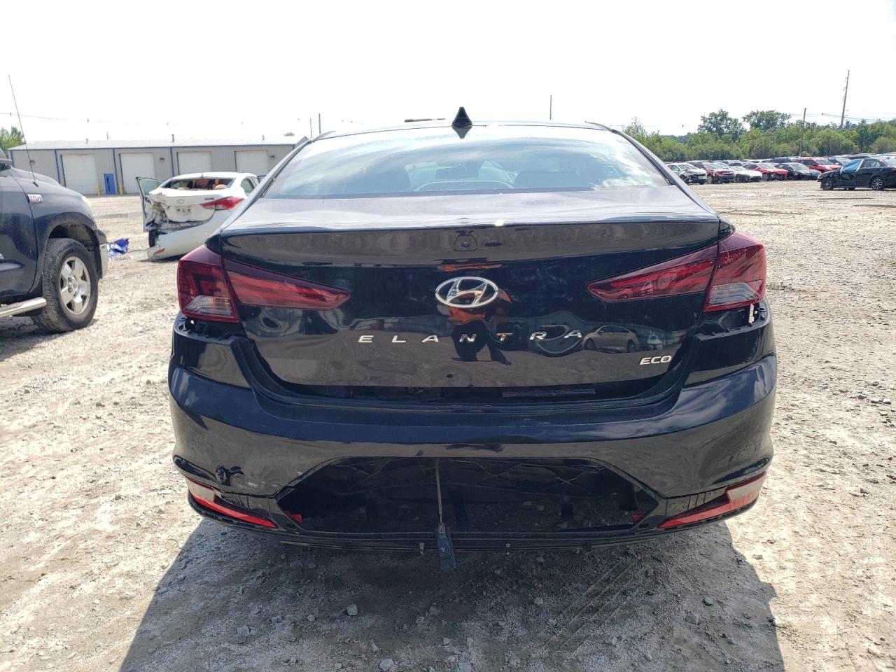 2019 Hyundai Elantra Eco VIN: 5NPD94LA9KH474358 Lot: 63607794