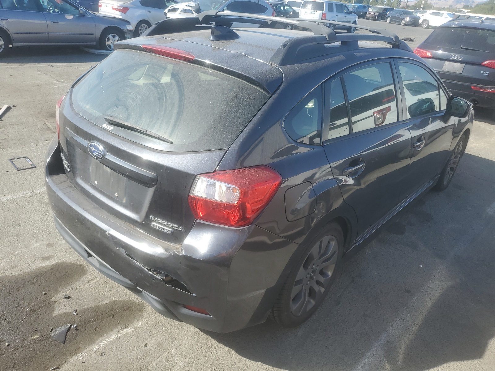 2016 Subaru Impreza Sport vin: JF1GPAS6XG8274082