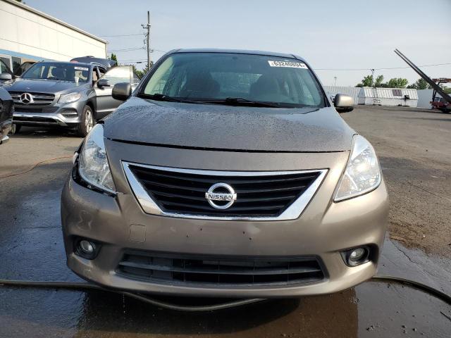  NISSAN VERSA 2014 Gray