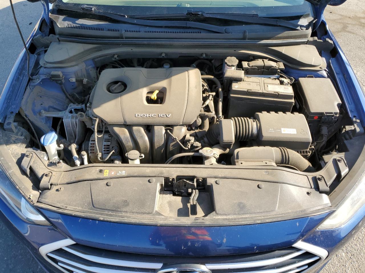 2017 Hyundai Elantra Se VIN: 5NPD74LF5HH201881 Lot: 64159684