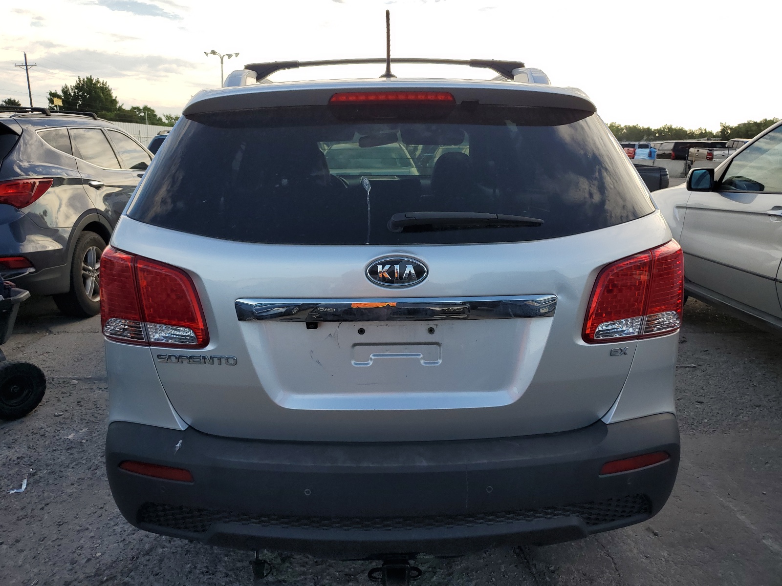 5XYKUDA66CG255774 2012 Kia Sorento Ex