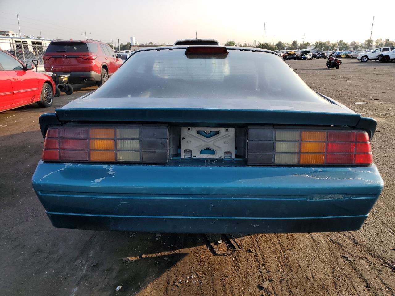 1G1FP87H3GL113992 1986 Chevrolet Camaro