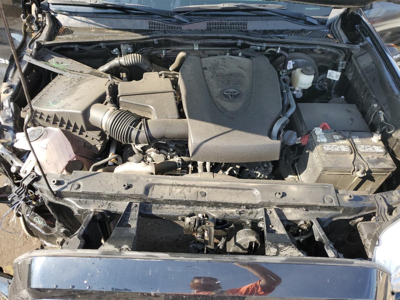 2021 Toyota Tacoma Double Cab VIN: 3TMCZ5AN5MM383673 Lot: 63813074