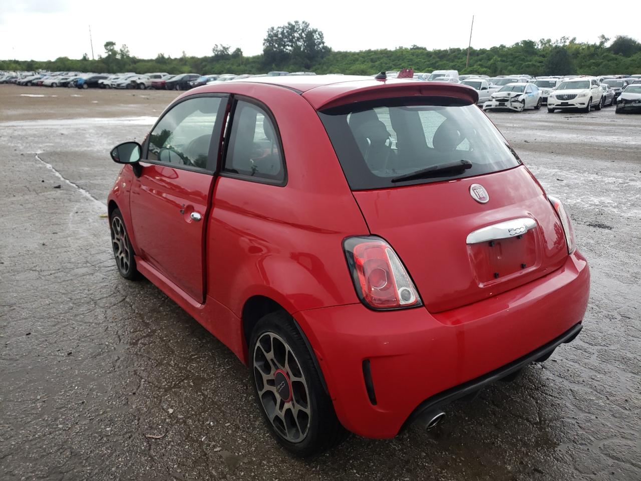 2013 Fiat 500 Sport VIN: 3C3CFFHH2DT554405 Lot: 62852034