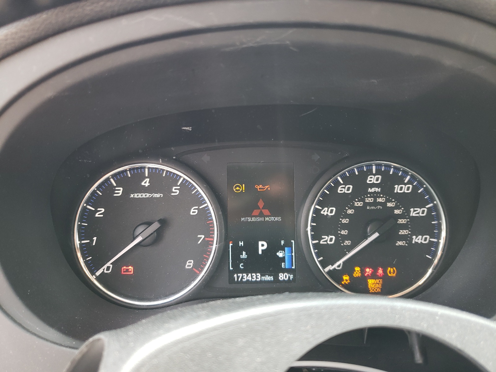 JA4AD3A39GZ020427 2016 Mitsubishi Outlander Se