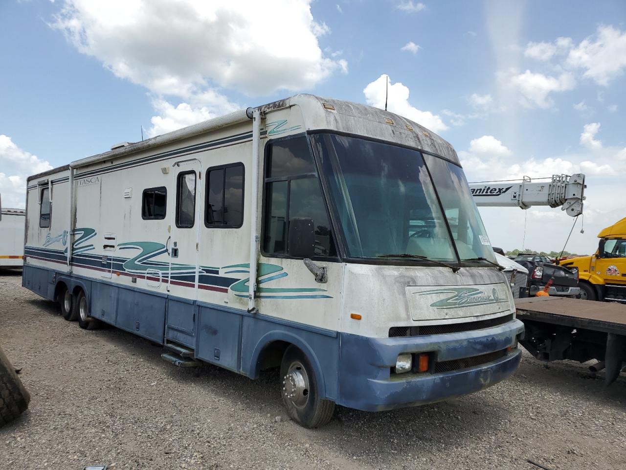 1997 Ford F530 Super Duty for Sale in Houston, TX - Rear End