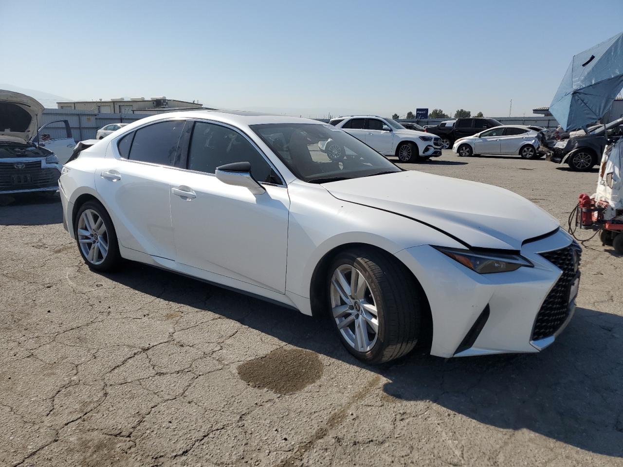 JTHCA1D21P5123913 Lexus IS 300 4