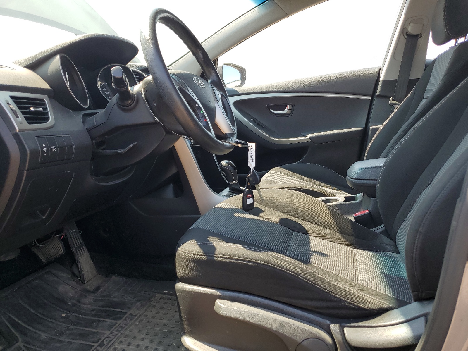 KMHD25LE0DU156906 2013 Hyundai Elantra Gt