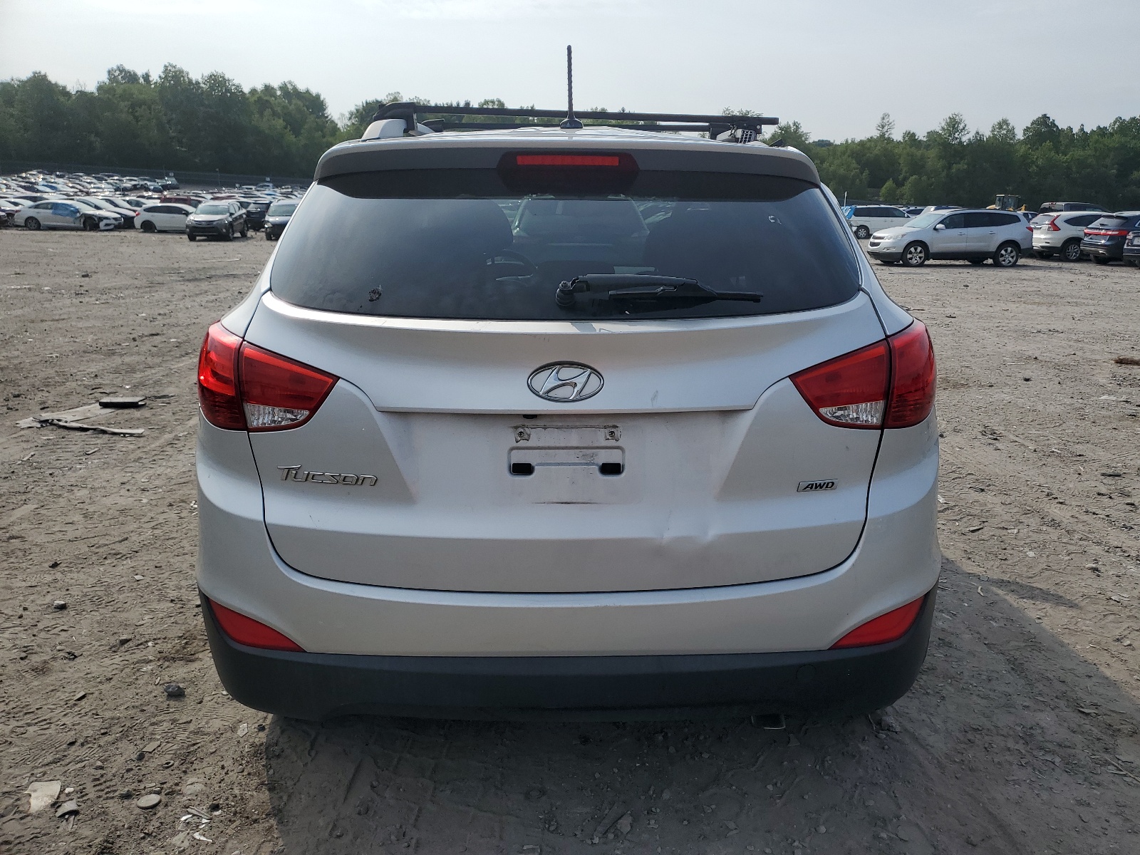 KM8JUCAGXEU878648 2014 Hyundai Tucson Gls