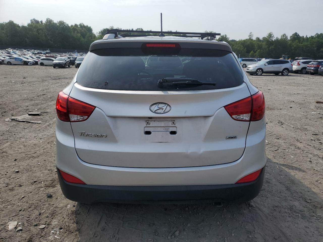 2014 Hyundai Tucson Gls VIN: KM8JUCAGXEU878648 Lot: 61988974