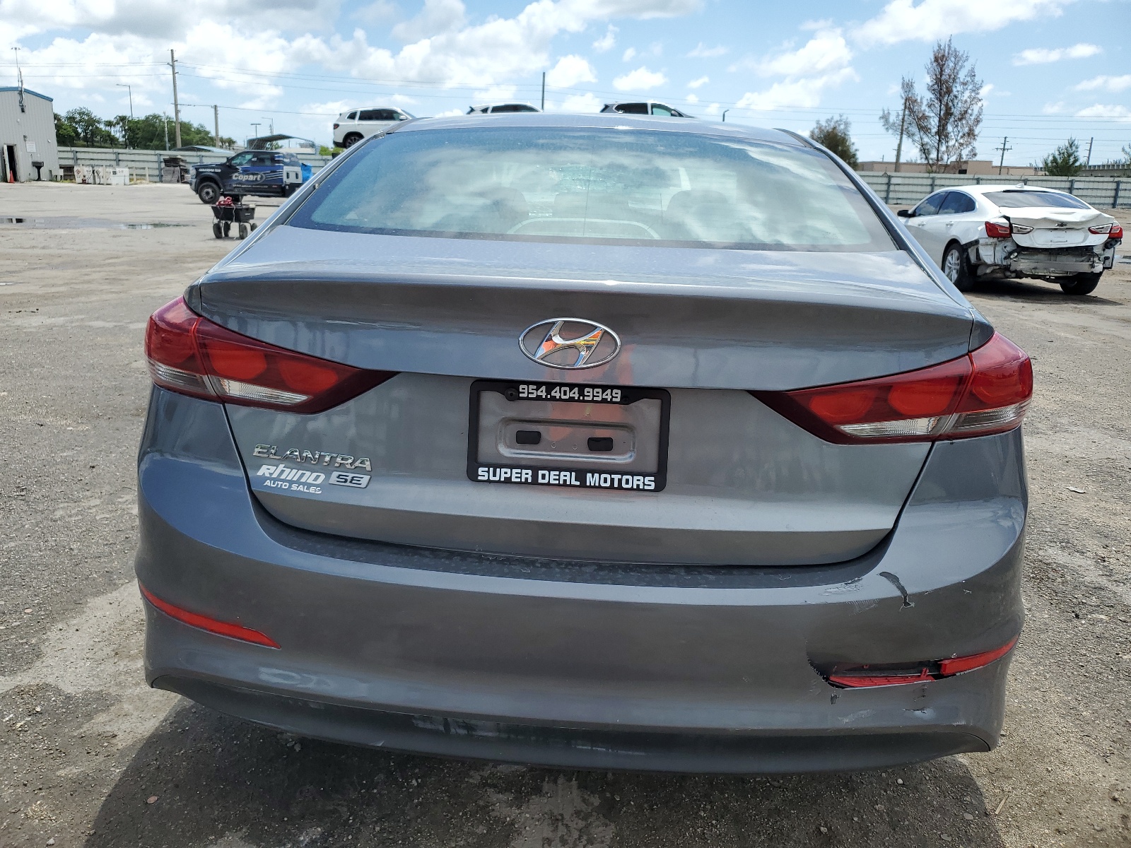 5NPD74LF3JH276990 2018 Hyundai Elantra Se
