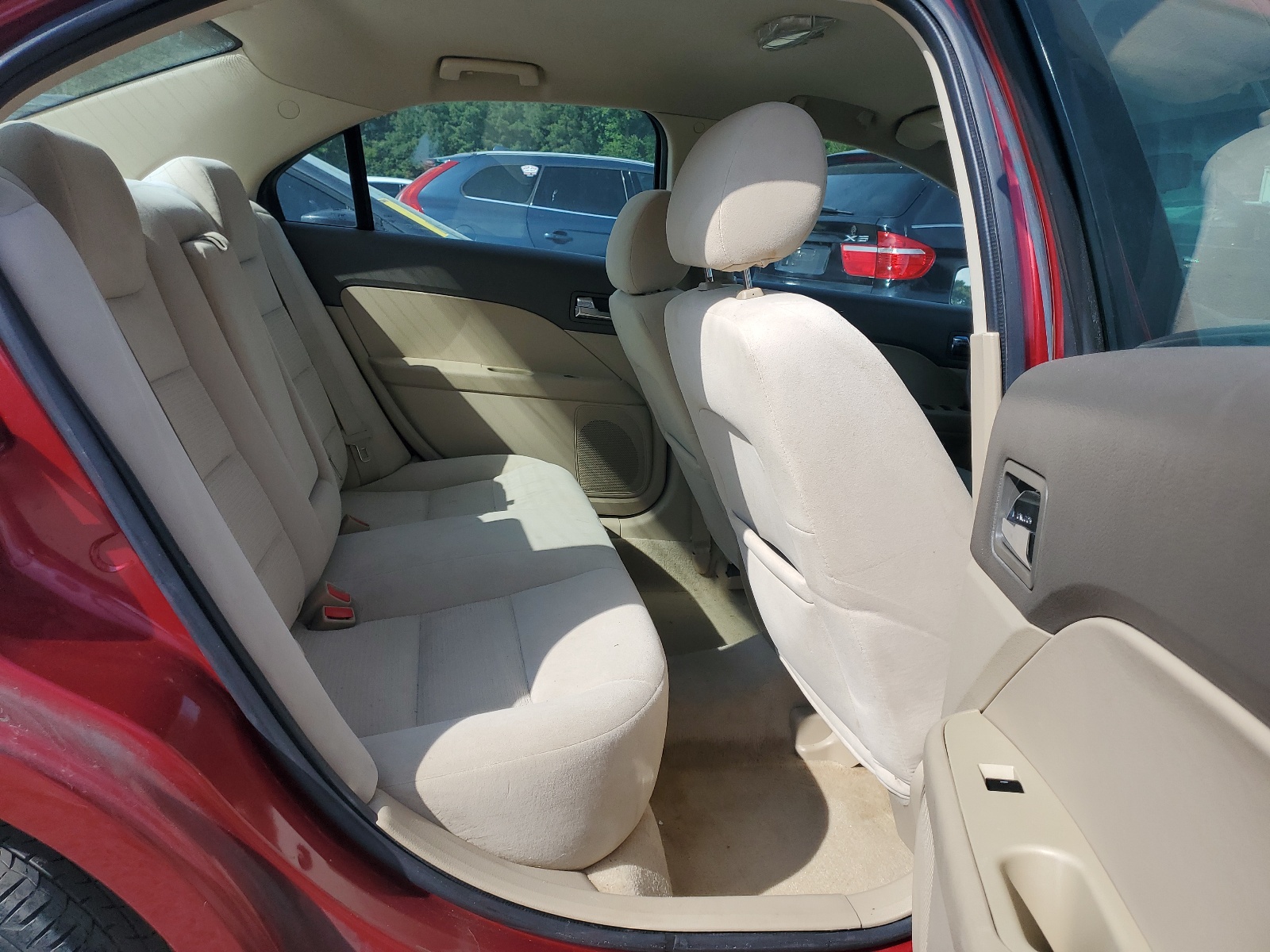 3FAFP07Z96R168583 2006 Ford Fusion Se