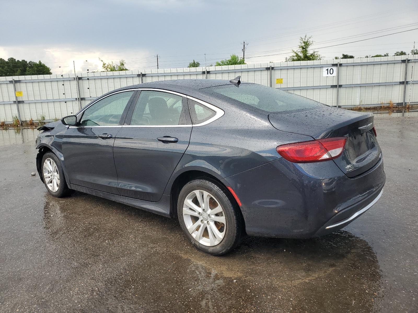 2017 Chrysler 200 Limited vin: 1C3CCCAB8HN508709