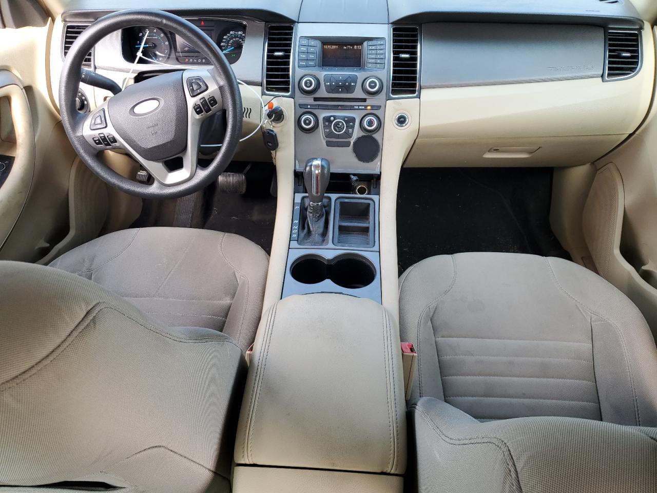 2013 Ford Taurus Se VIN: 1FAHP2D84DG133809 Lot: 62920714