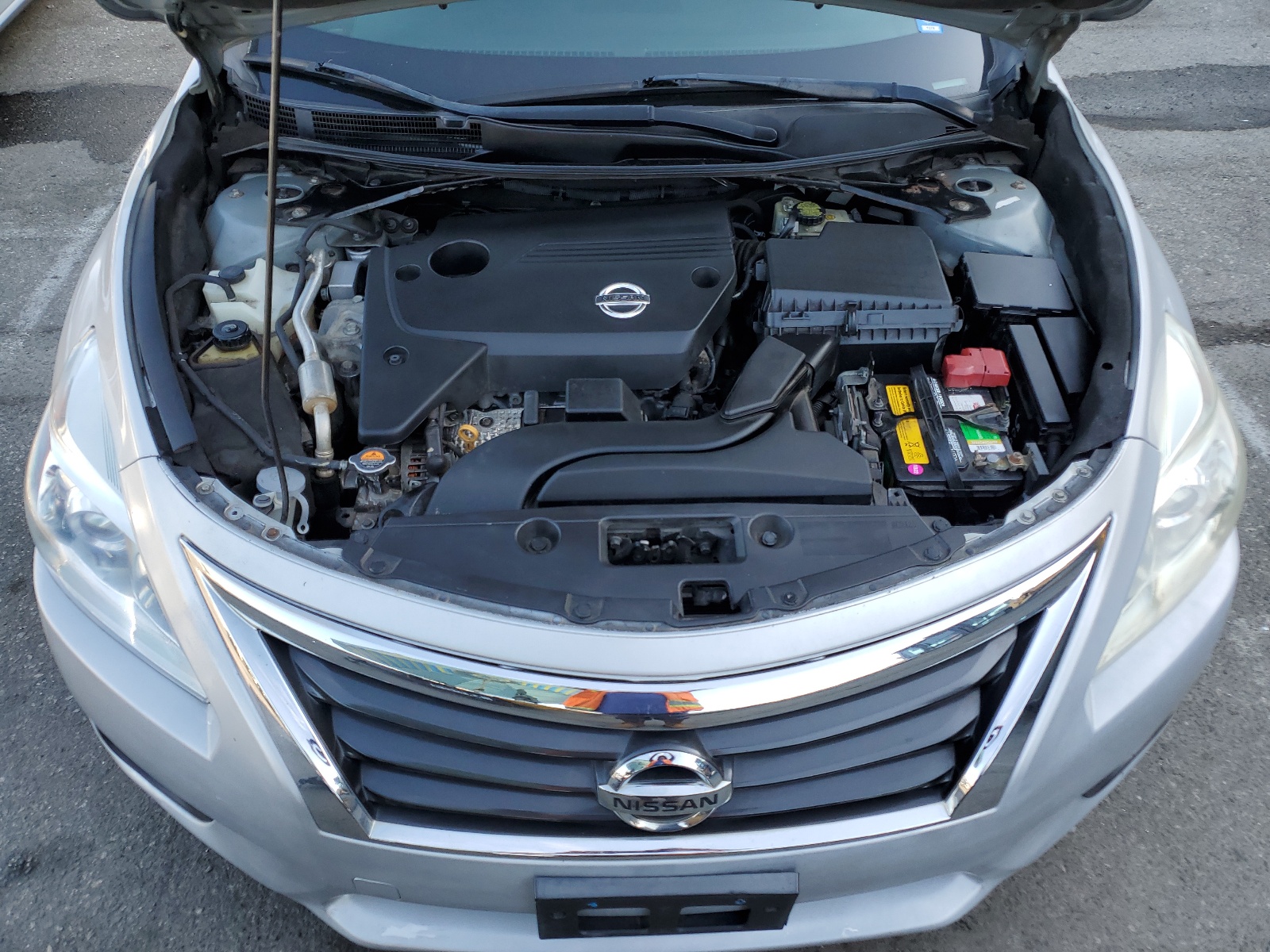 2014 Nissan Altima 2.5 vin: 1N4AL3AP3EN350117