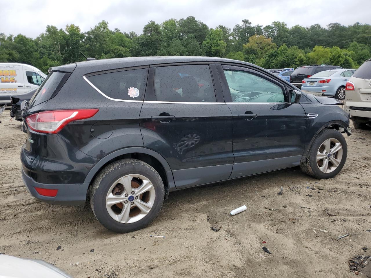 2014 Ford Escape Se VIN: 1FMCU0G97EUE19383 Lot: 64174534