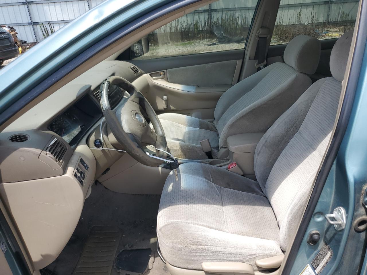 2005 Toyota Corolla Ce VIN: 2T1BR32EX5C435551 Lot: 64570774