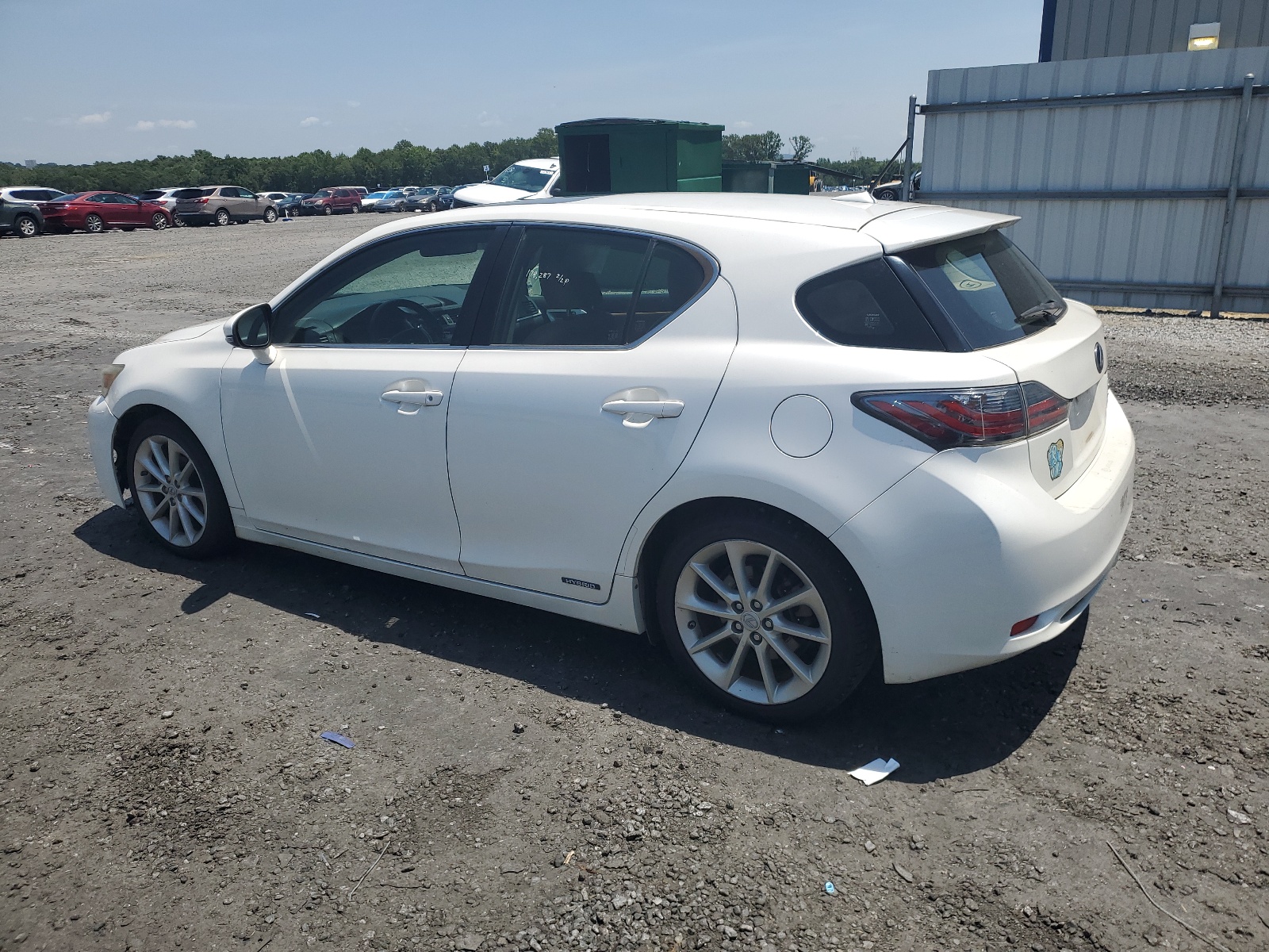 2012 Lexus Ct 200 vin: JTHKD5BH9C2100473