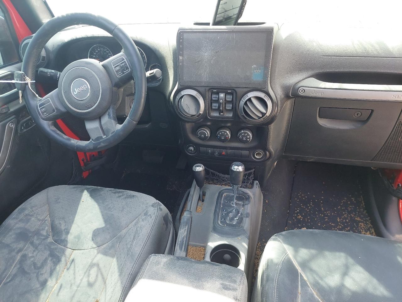 1C4BJWDG4FL586760 - 2015 Jeep Wrangler - #undefined