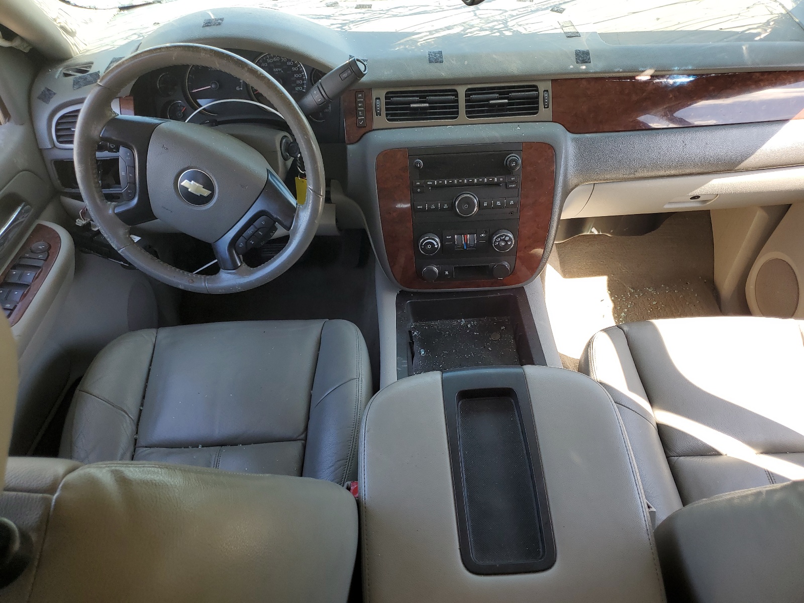 1GNFK230X9R196833 2009 Chevrolet Tahoe K1500 Lt